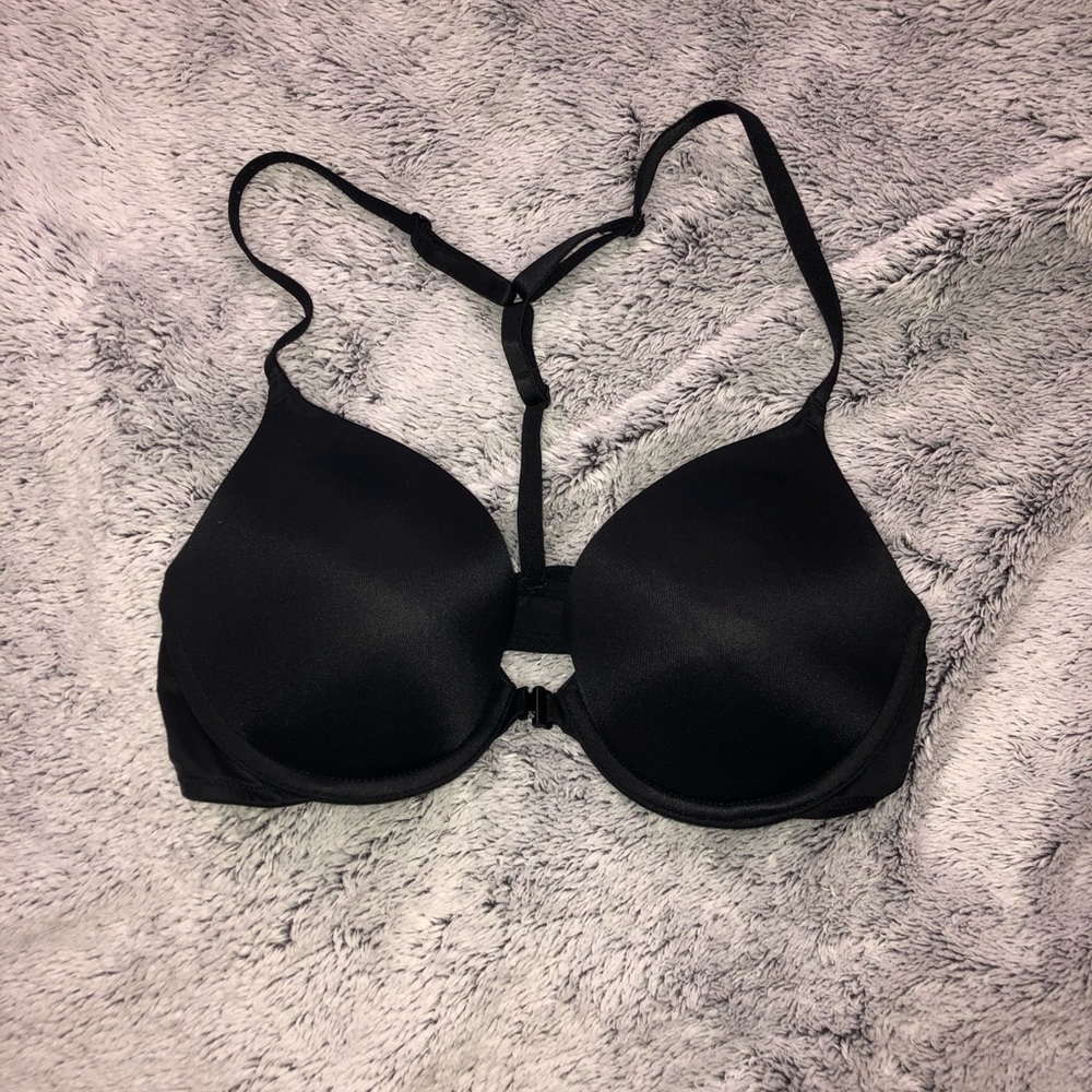 Front Clasp, Slight Push Up Bra